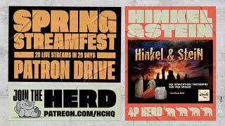 Hinkel & Stein - 4p Teaching, Play-through, & Roundtable Discussion by Heavy Cardboard