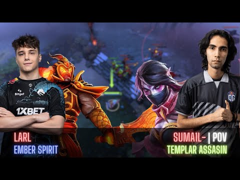 Suma1L- POV: Aster.Suma1L- (Templar Assassin) vs. TSpirit.Larl (Ember Spirit) (ID: 7256657251)