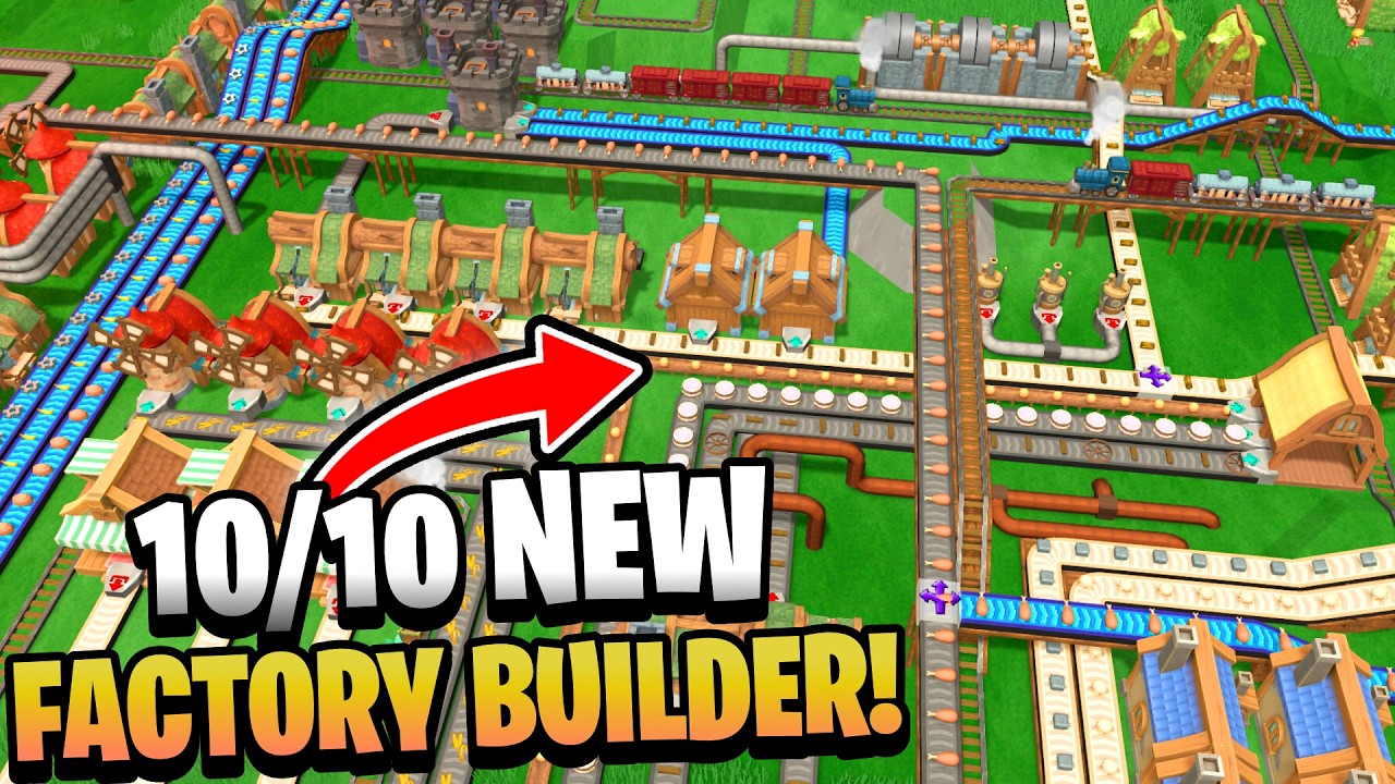 I Used Ziplines, Ships and Catapults To Build The ULTIMATE Paradise Factory!!