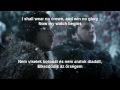 I am the dragon's daughter (lyrics + magyar ...