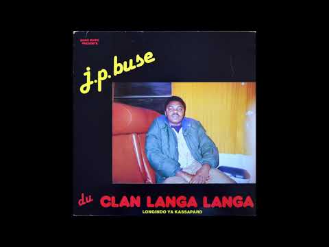 J.P. Buse: Longindo Ya Kassapard (1988)