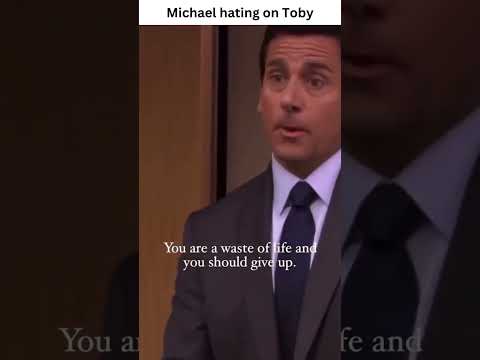 Michael Scott roasting Toby Part 2 #shorts #theoffice #michaelscott