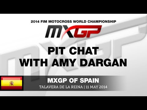 MXGP of Spain 2014 Pit Chat - Motocross