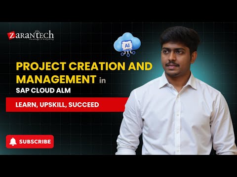 SAP Cloud ALM Application Lifecycle Management Full Course ZaranTech