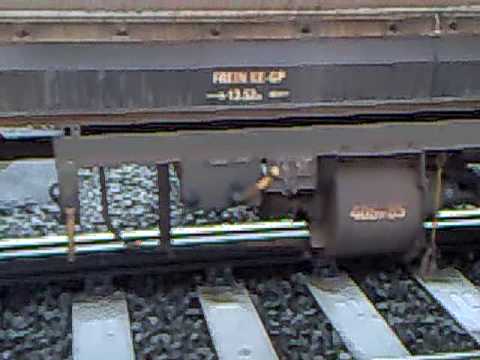 Cisterne Gpl in manovra alla stazione di Settimo!!!