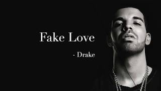 Drake - fake love (official video)