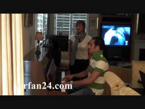 Sogand sings " hichki mesleh man " with khashayar