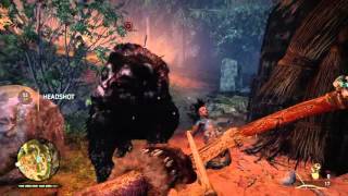 Farcry Primal PS4 Easiest way to take down the first Izila boss fort!