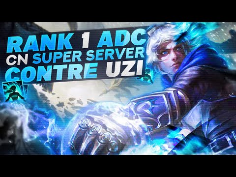 PRO ADC vs RANK 1 ADC CN - Pandore Reacts 'UZI vs 2255LP ADC Hanql (World Highest LP) '