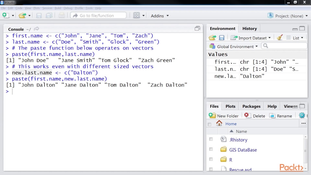 R Data Analysis Solution  : Exploiting Vectorized Operations | packtpub.com
