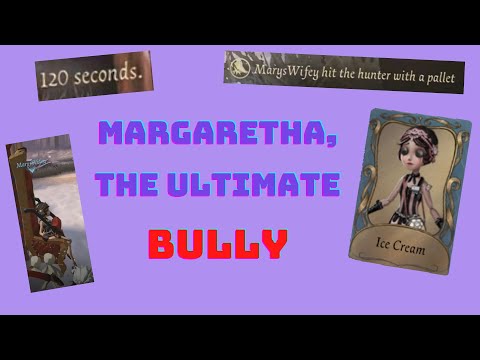 [ Identity V ] Margaretha, the ultimate bully. (120+ seconds kiting)