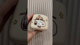 Video de SET CERÁMICA TETERA + VASOS SNOOPY