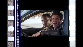 Video trailer för Lethal Weapon 4 (1998) 35mm film trailer, flat hard matte, 4K trichromy