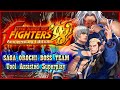 TAS THE KING OF FIGHTERS 98 AE SAGA OROCHI BOSS TEAM GOENITZ RUGAL OROCHI