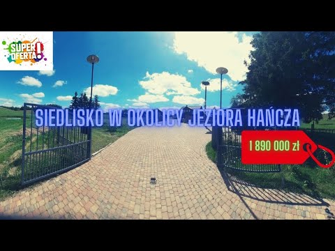 NA SPRZEDAŻ * Siedlisko w okolicach jeziora Hańcza *