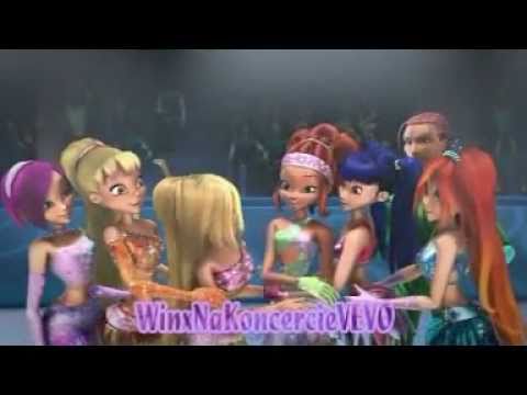 Winx Na Koncercie - Marzyć w drodze [POLISH HQ] - Dreamin' in My Way