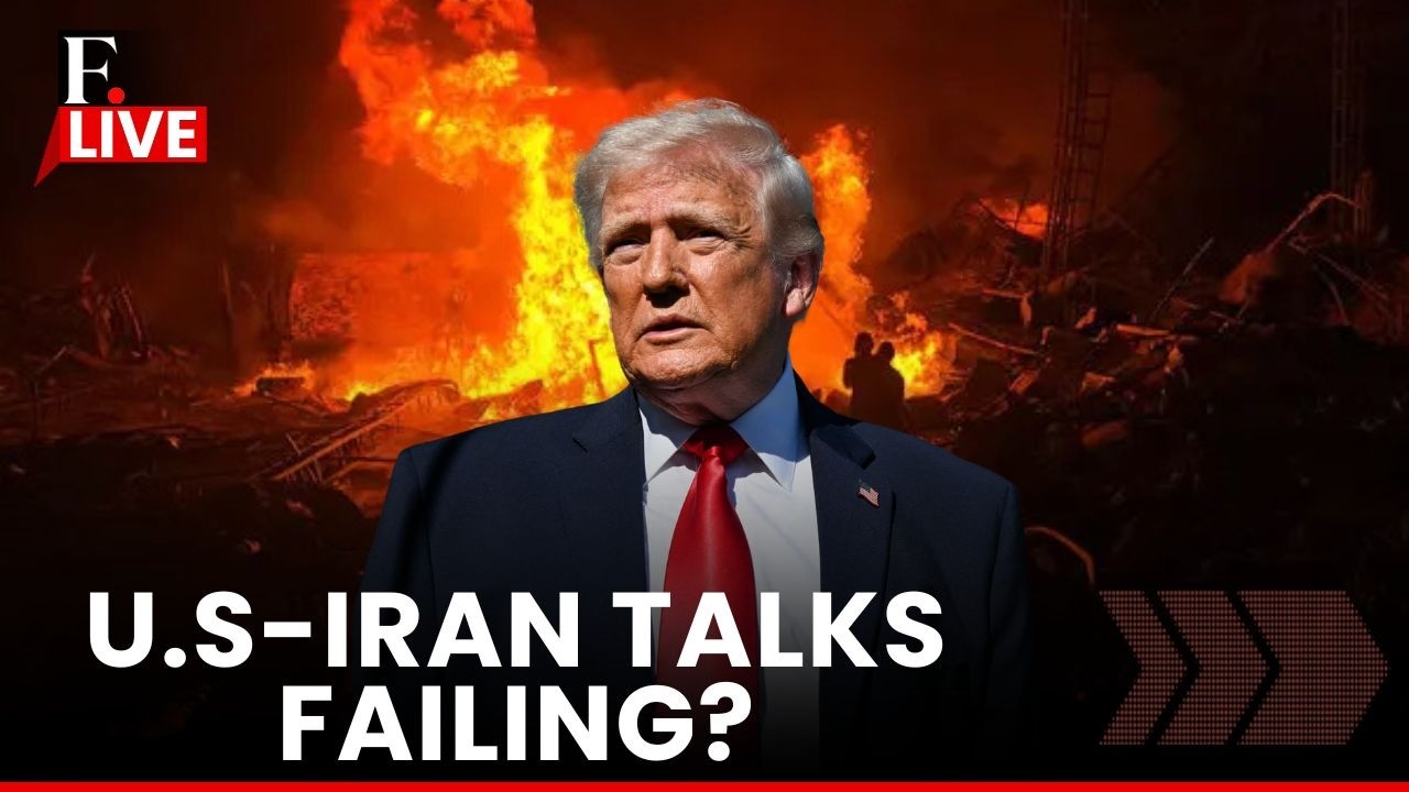 Trump LIVE: US Iran Deal About to Fail? Trump Admits Delay In US Iran Peace Deal |Cabinet Meeting