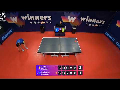 WINners League 11.01.2022  Hnatiuk A. - Blashkun O. 15:30