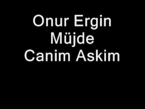 Onur Ergin ft.Müjde - Canim Askim (2014 Remix)