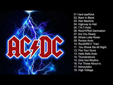 A.C.D.C Greatest Hits Full Album 2022 - Top 20 Best Songs Of A.C.D.C