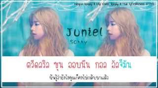 [Karaoke/Thaisub] Juniel - Sorry