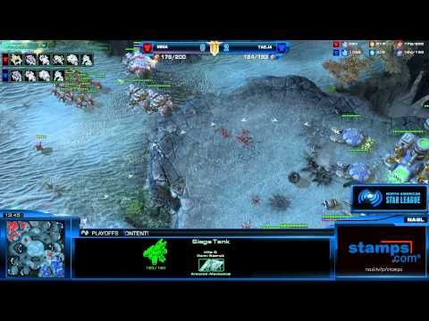 NASL Season 4   Playoffs   MMA vs Taeja   Game 3