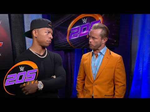 Akira Tozawa Granted Rematch Against Lio Rush; Match Scheduled For Next Week’s 205 Live