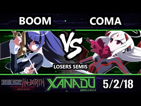 F@X 300 UNIST - Boom (Orie) Vs. Coma (Vatista) - Under Night In-Birth Losers Semis