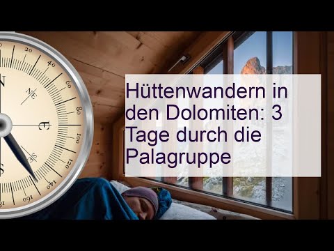 Hüttenwandern in den Dolomiten: 3 Tage durch die Palagruppe bs