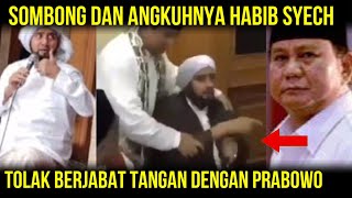 Download lagu HABIB SYECH DORONG TANGAN PRESIDEN PRABOWO, TOLAK BERJABAT TANGAN mp3