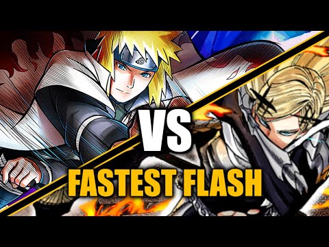 Flashy Flash vs Minato is Kinda Close