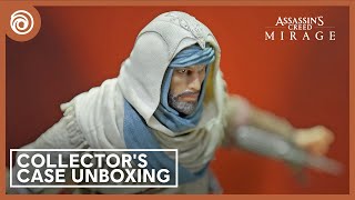 Assassin's Creed Mirage: Collector's Case Unboxing with Basim and Roshan