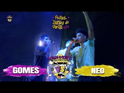 Gomes (DF) X Neo (RJ) | Semifinal | Festival Batalha do Coreto 034