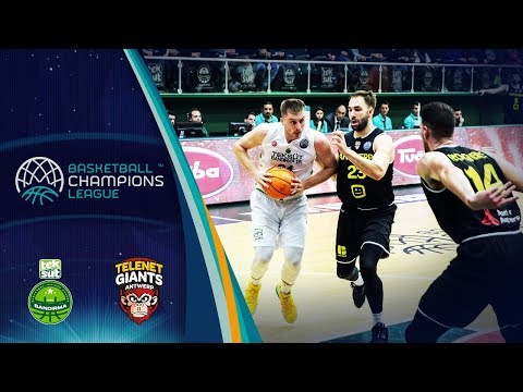 Teksüt Bandirma v Telenet Giants Antwerp - Full Game - Basketball Champions League 2019-20
