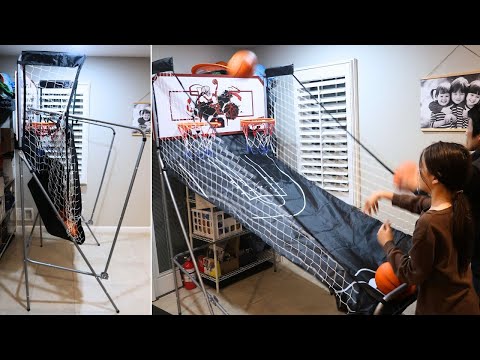 a MUST for basketball lovers! play indoors! - YouTube