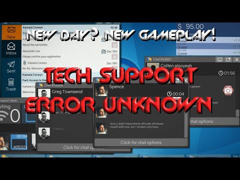 Tech Support: Error Unknown