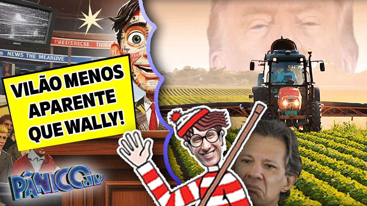 HADDAD X SELIC? TRUMP X AGRO?? CAMPO X MÃO DE OBRA ESCRAVA??! SAMY DANA MANDA A REAL!