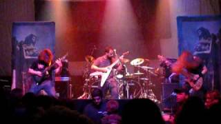 Augury - Ever Know Peace Again (live Vancouver)