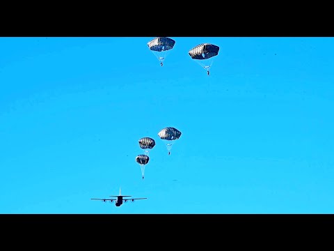 173rd Airborne Brigade conducts jump training
