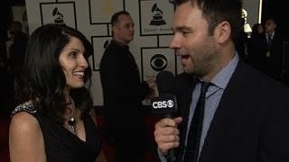 56th Grammy Awards - Cindy Morgan Interview