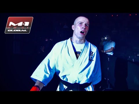 Единоборства ВЕСЕЛЫЙ КАРАТИСТ жестко ВЫРУБИЛ вице чемпиона Польши по MMA! Василий Козлов vs Юранд Лисицки!