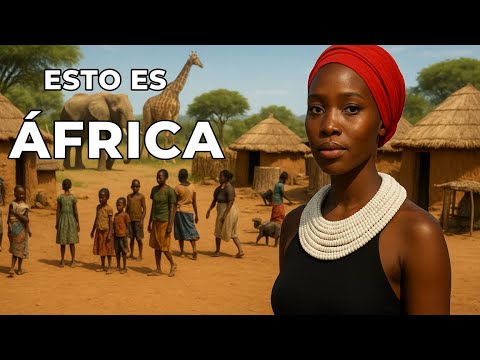 Esto es África:  La Otra Cara del Continente que No Ves en la Televisión