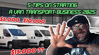 5 Essential Tips for Van Owner-Operators In 2025 | Boost Your Delivery Business! 📦