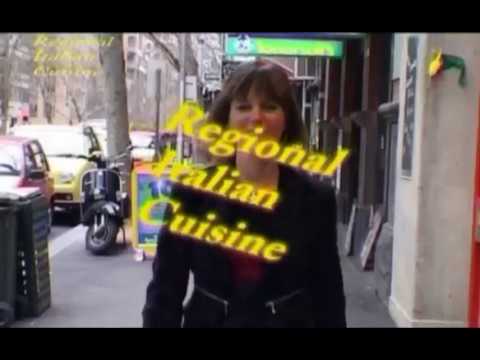 Regional Italian Cuisine Tortellini and Pita Bread - part 1 of 3