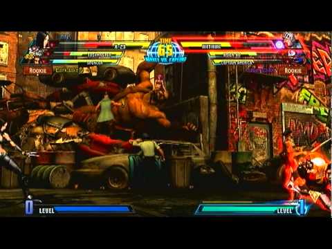 Marvel VS Capcom 3 - Ranked Matches 3