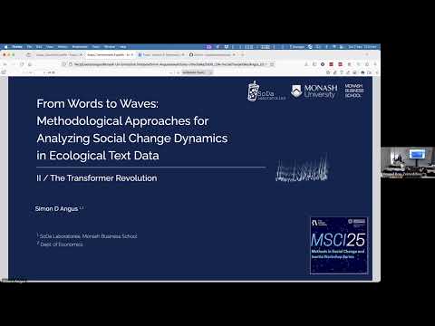 From Words to Waves: Methodological Approaches for Analyzing Social Change Dynamics II