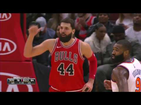 Nikola Mirotic Season Highlights (Clutch Plays)