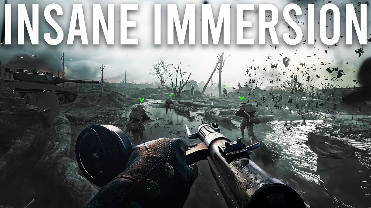 Battlefield 1 was way ahead of its time...