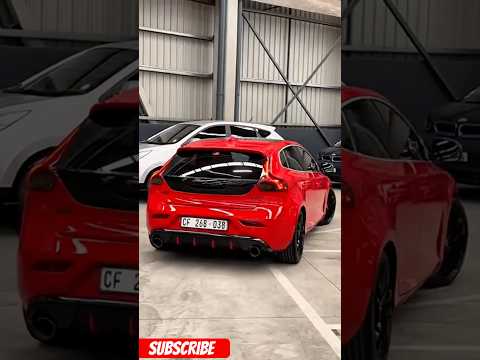 Is the Volvo V40 R-Design Underrated 🤔 ? #fyp #foryou #car #cartok #volvo #volvov40