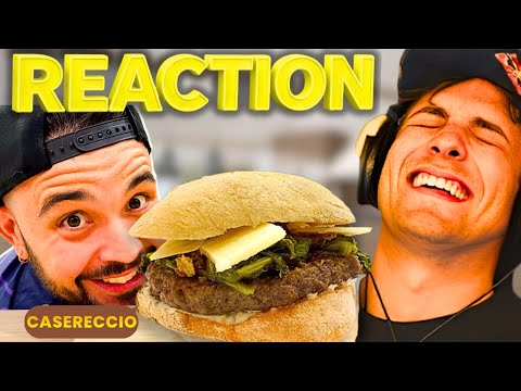 😋BLUR REACTION AL PANINO CASERECCIO DI CICCIOGAMER E JOKER!! w/ Pesh